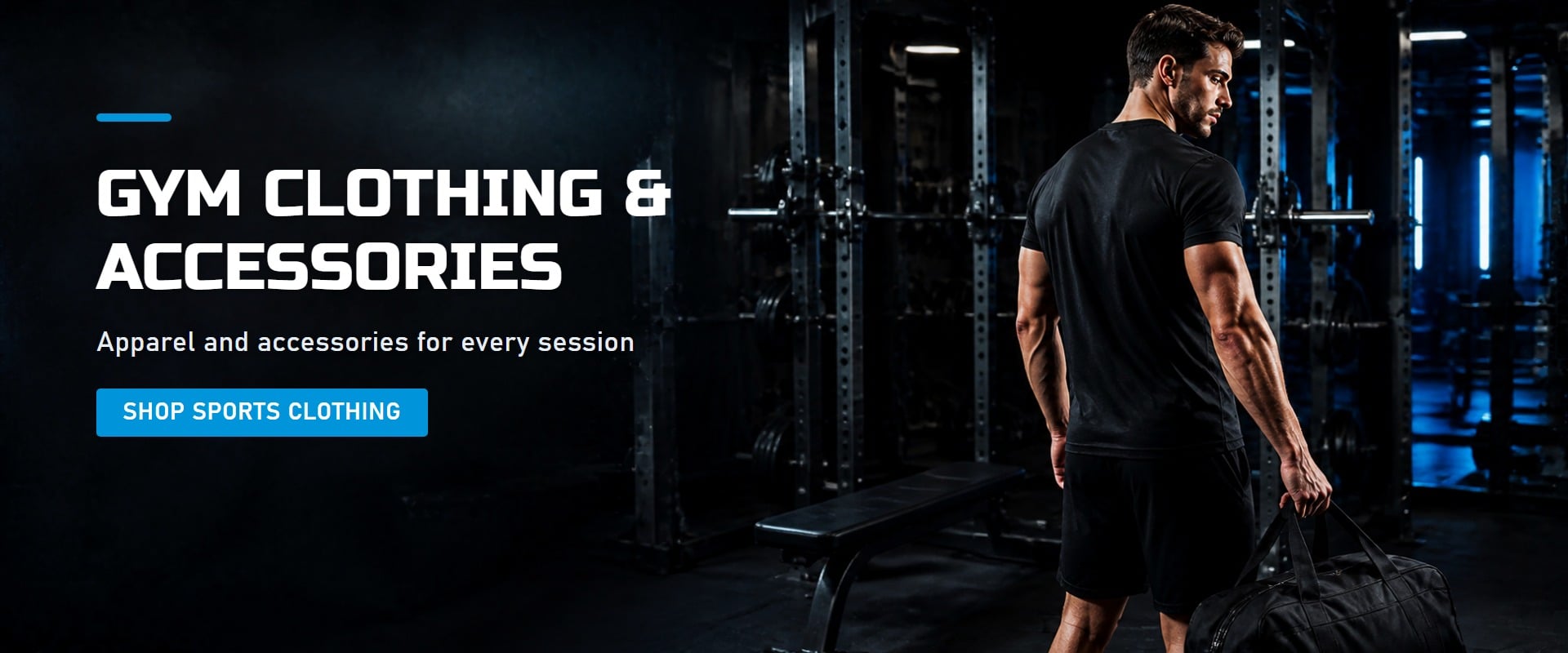 Gym clothing and accessories